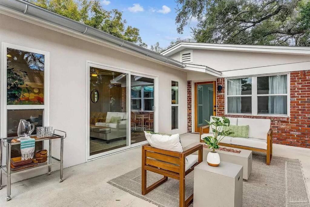 Downtown Dream- Relaxing Escape In Downtown Pensacola Villa Exterior photo